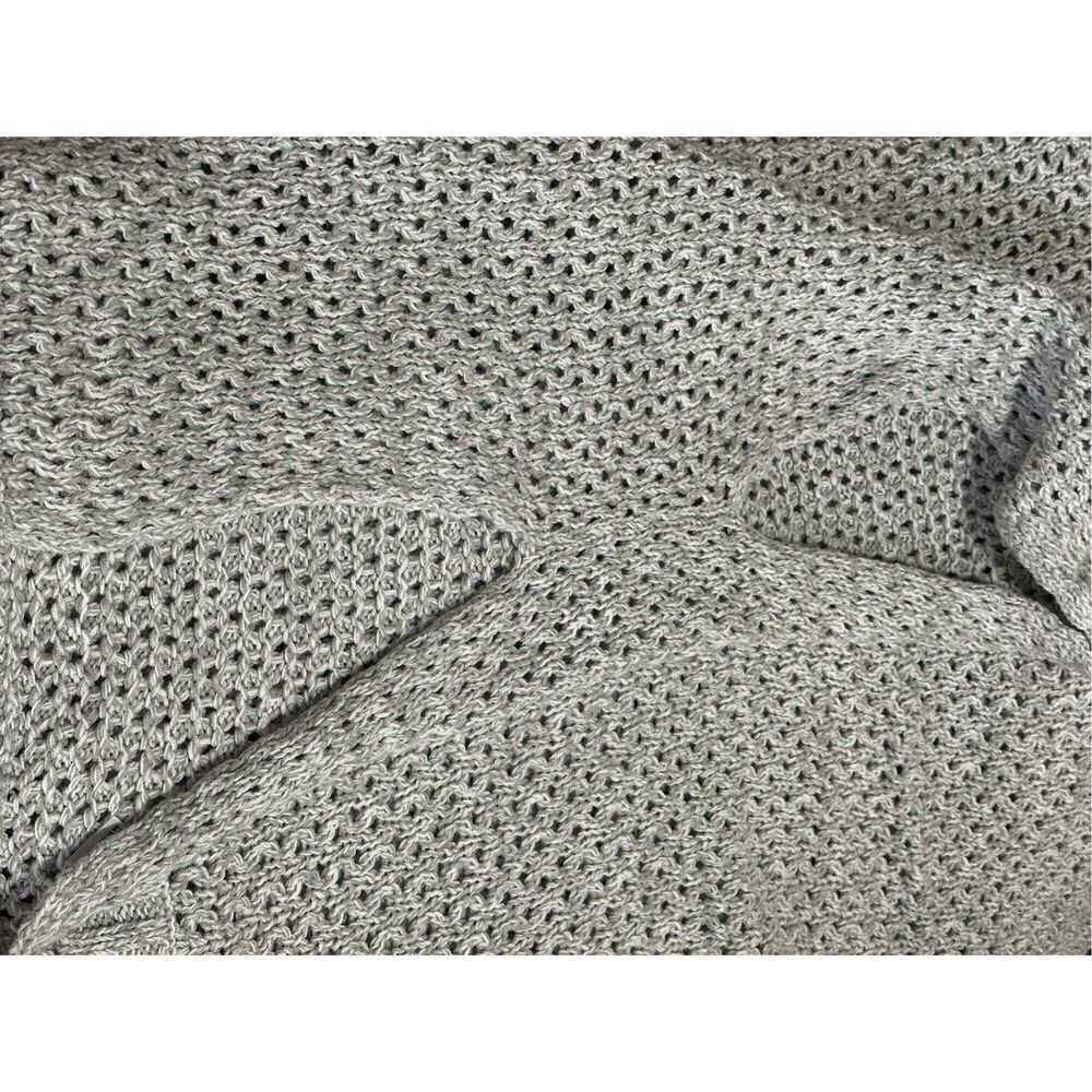 Open weave knit poncho - Picture 7 of 7